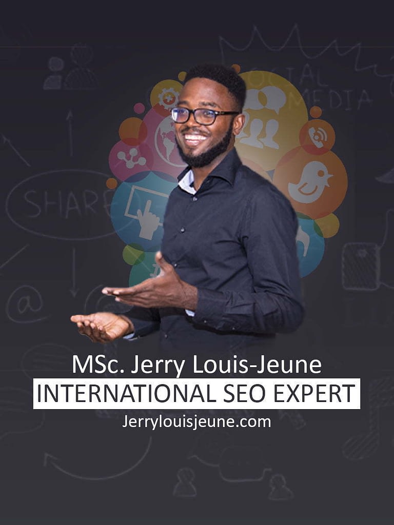 Jerry Louis Jeune - Specialiste International en Marketing Digital et SEO